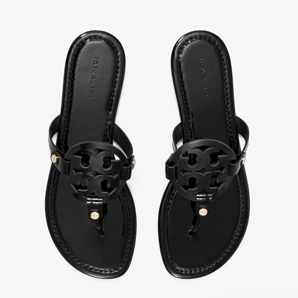 Tory Burch Miller Patent Sandal